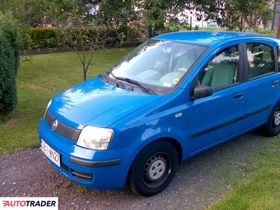 Fiat Panda 1.1 benzyna 54 KM 2004r.