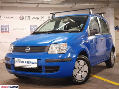 Fiat Panda 1.1 benzyna 54 KM 2006r. (Warszawa)