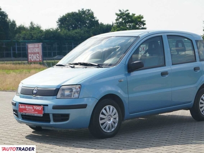 Fiat Panda 1.2 diesel 70 KM 2005r. (Goczałkowice-Zdrój)