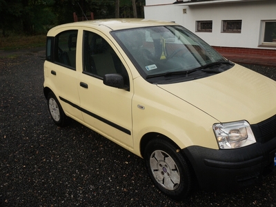 Fiat Panda II Hatchback 5d 1.1 MPI 54KM 2009