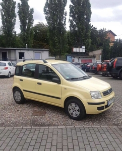 Fiat Panda II Hatchback 5d 1.2 MPI 69KM 2007