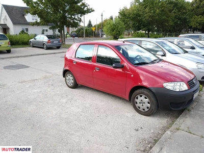 Fiat Punto 1.2 benzyna 60 KM 2004r.