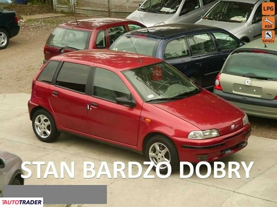 Fiat Punto 1.2 benzyna 75 KM 2000r. (Skawina)