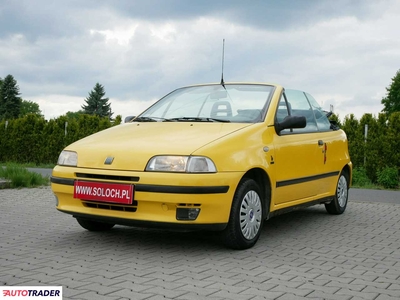 Fiat Punto 1.2 benzyna 83 KM 1998r. (Goczałkowice-Zdrój)