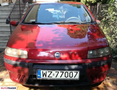 Fiat Punto 1.9 diesel 2001r. (Łomianki)