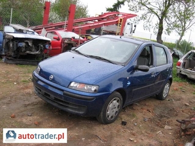 Fiat Punto 1.9 diesel 80 KM 1999r. (Zarzysko, Oleśnica)