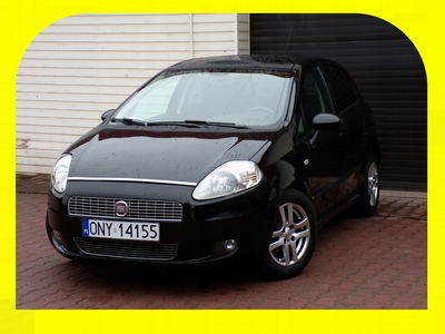 Fiat Punto Grande Punto Hatchback 5d 1.4 8v 77KM 2009