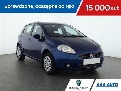 Fiat Punto Grande Punto Hatchback 5d 1.4 8v 77KM 2009