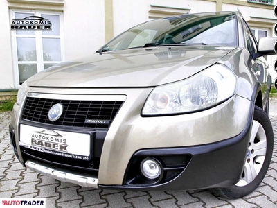 Fiat Sedici 1.9 diesel 120 KM 2008r. (Świebodzin)