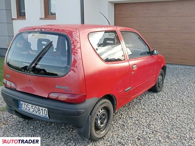 Fiat Seicento 0.9 benzyna 39 KM 1999r.