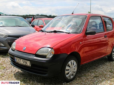 Fiat Seicento 1.1 benzyna 54 KM 2003r. (Harklowa)