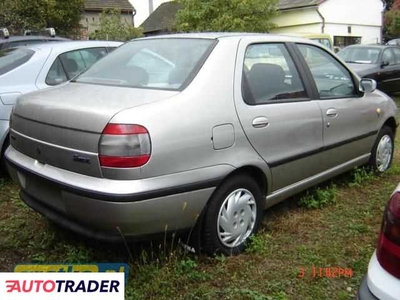 Fiat Siena 1.2 benzyna + LPG 75 KM 2002r. (Skawina)