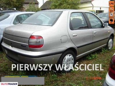 Fiat Siena 1.2 benzyna + LPG 75 KM 2002r. (Skawina)