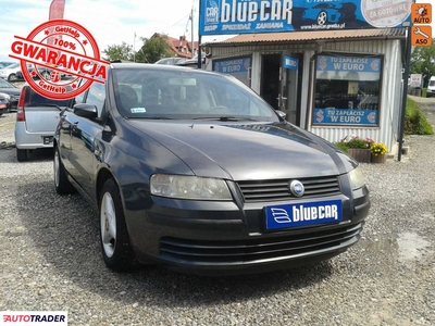 Fiat Stilo 1.8 benzyna 133 KM 2003r. (Lublin)