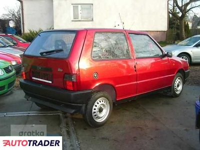 Fiat Uno 0.9 benzyna 41 KM 2001r. (Skawina)