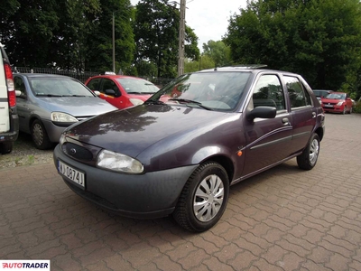 Ford 1.3 benzyna 60 KM 1996r. (Warszawa)