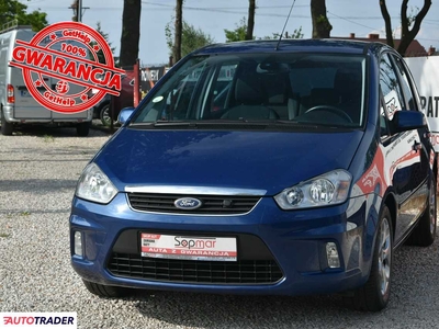 Ford C-MAX 1.8 benzyna 125 KM 2007r. (Kampinos)