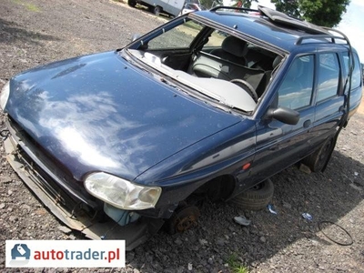 Ford Escort 1.6 benzyna 90 KM 1997r. (Zarzysko, Oleśnica)