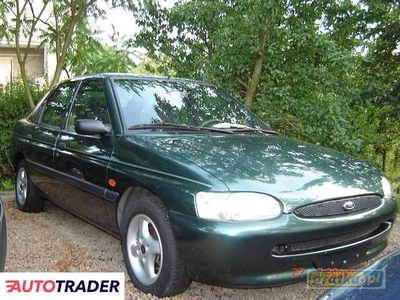 Ford Escort 1.6 benzyna 90 KM 2001r. (Skawina)