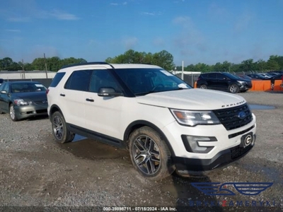 Ford Explorer VI 2018