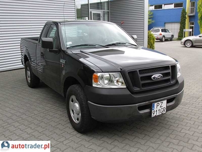 Ford F150 4.2 benzyna 210 KM 2006r. (Poznań)