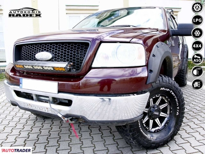 Ford F150 5.4 benzyna + LPG 314 KM 2007r. (Świebodzin)