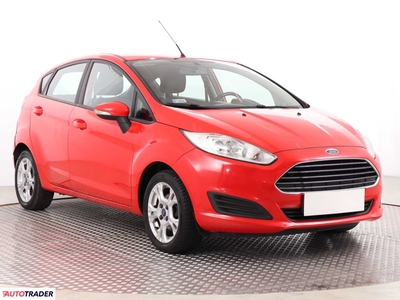 Ford Fiesta 1.2 59 KM 2016r. (Piaseczno)