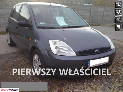 Ford Fiesta 1.2 benzyna 75 KM 2005r. (Skawina)