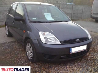 Ford Fiesta 1.2 benzyna 75 KM 2005r. (Skawina)