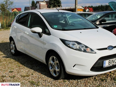 Ford Fiesta 1.2 benzyna 82 KM 2011r. (Harklowa)