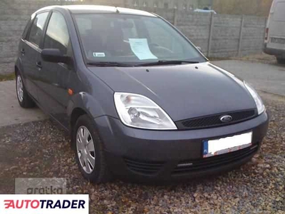 Ford Fiesta 1.3 benzyna 70 KM 2005r. (Skawina)