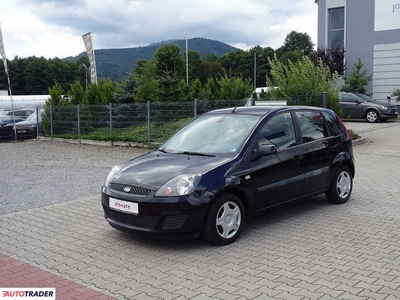 Ford Fiesta 1.4 benzyna 90 KM 2006r. (Buczkowice)