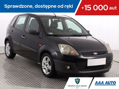 Ford Fiesta VI 1.25 i 16V 75KM 2008