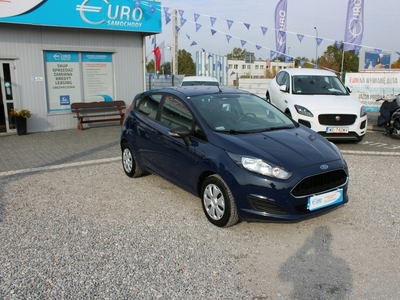 Ford Fiesta VII Hatchback 3d Facelifting 1.5 TDCi 75KM 2016