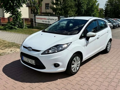 Ford Fiesta VII Hatchback 5d 1.25 Duratec 60KM 2008