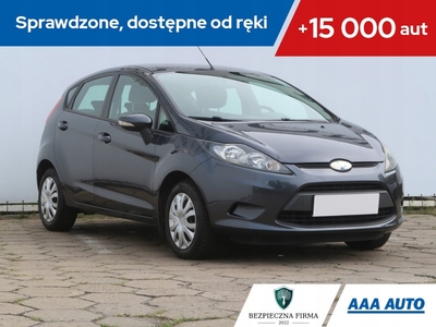 Ford Fiesta VII Hatchback 5d 1.25 Duratec 60KM 2009