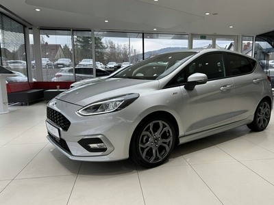 Ford Fiesta VIII Hatchback 5d 1.0 EcoBoost 125KM 2021