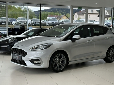 Ford Fiesta VIII Hatchback 5d 1.0 EcoBoost 125KM 2021