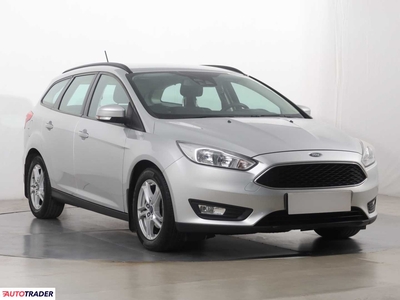 Ford Focus 1.5 118 KM 2017r. (Piaseczno)