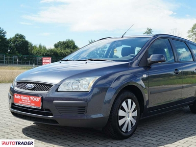 Ford Focus 1.6 benzyna 101 KM 2006r. (Goczałkowice-Zdrój)