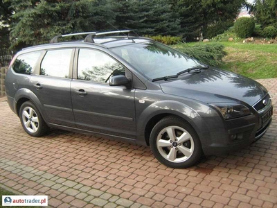 Ford Focus 1.6 diesel 109 KM 2005r. (Bochnia)