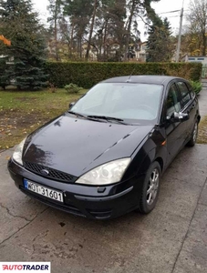 Ford Focus 1.8 diesel 115 KM 2003r. (Warszawa)