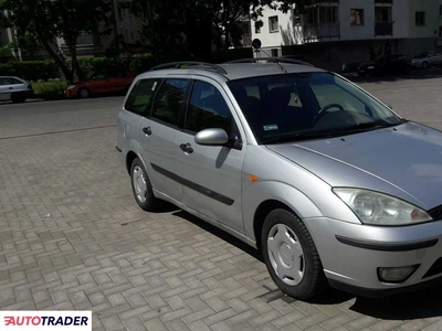 Ford Focus 1.8 diesel 75 KM 2004r. (Warszawa)