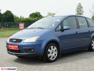 Ford Focus C-Max 1.6 benzyna 101 KM 2005r. (Goczałkowice-Zdrój)