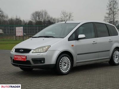 Ford Focus C-Max 2.0 diesel 136 KM 2004r. (Goczałkowice-Zdrój)