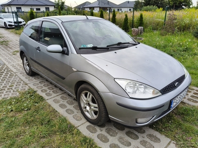 Ford Focus I Sprawny technicznie - do poprawek blacharsko/lakierniczych