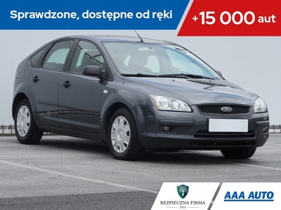 Ford Focus II Hatchback 5d 1.6 Duratorq TDCi 90KM 2005