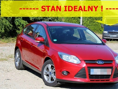 Ford Focus III Hatchback 5d facelifting 1.0 EcoBoost 100KM 2014