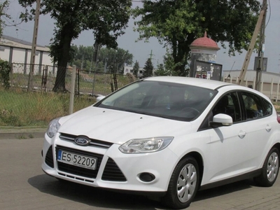 Ford Focus III Kombi 1.6 Duratec 105KM 2013