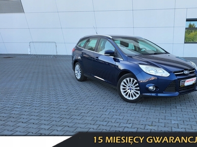 Ford Focus III Kombi 1.6 Duratec 125KM 2011